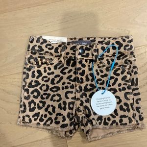 BNWT DL1961 Lucy Shorts Toddler Size 2